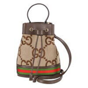 GUCCI Ophidia Bucket Bag Jumbo GG